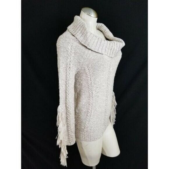 NWT INC International Concepts S Cowlneck Sweater - Picture 3 of 7